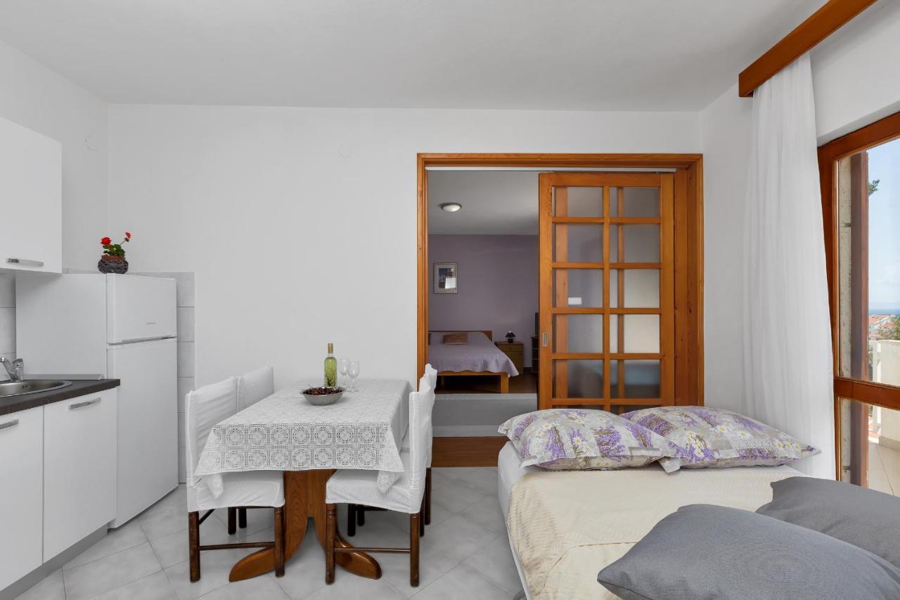 Apartments Ana Башка-Вода Екстер'єр фото