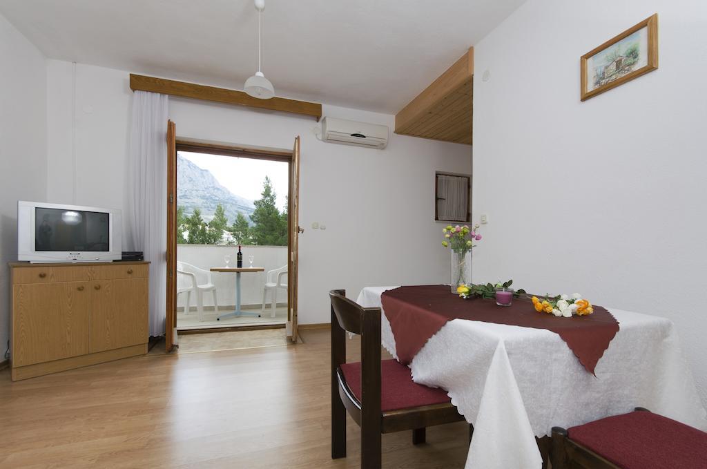 Apartments Ana Башка-Вода Екстер'єр фото