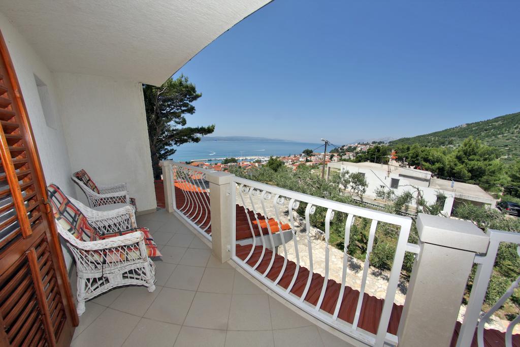 Apartments Ana Башка-Вода Екстер'єр фото