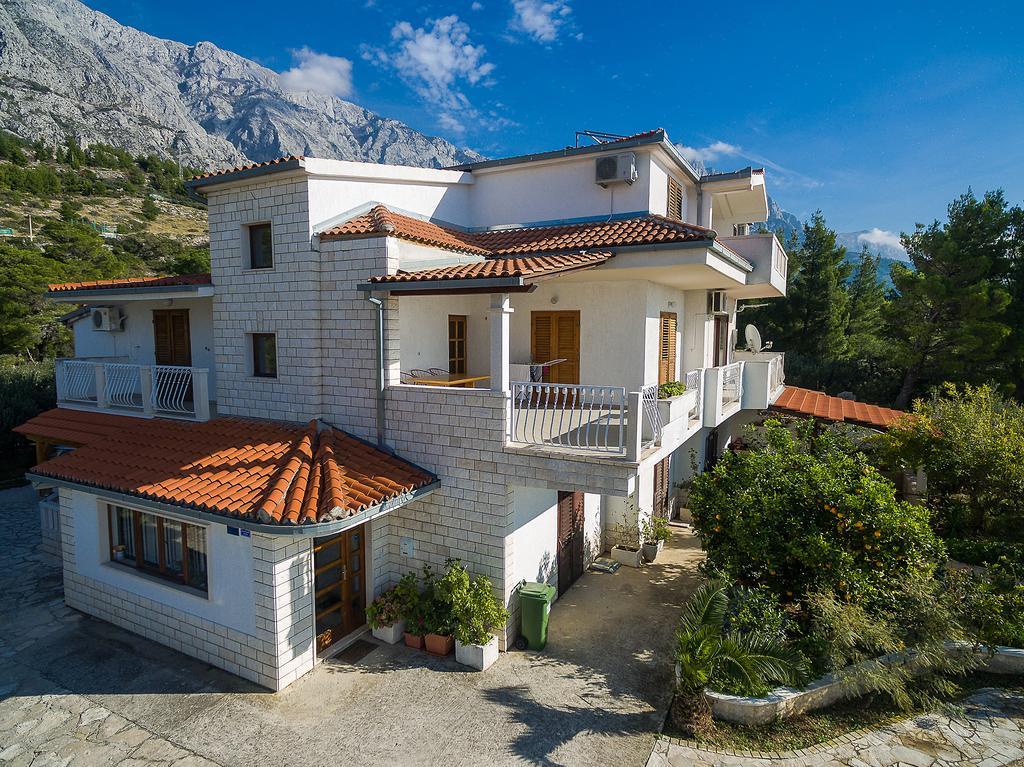Apartments Ana Башка-Вода Екстер'єр фото
